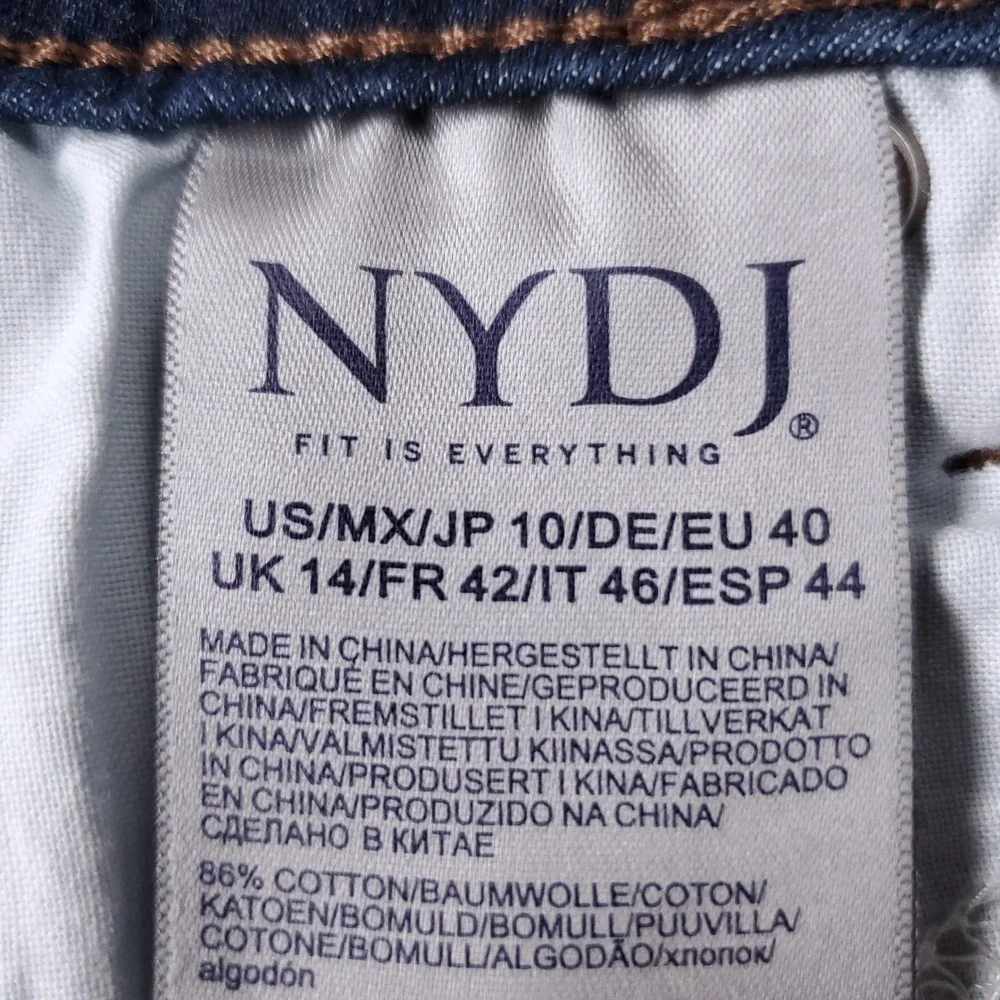 NYDJ tag size